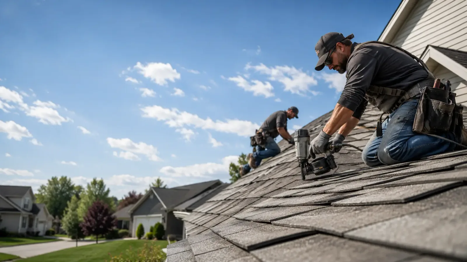 Storm Damage Roof Repair in Recluse, WY near me